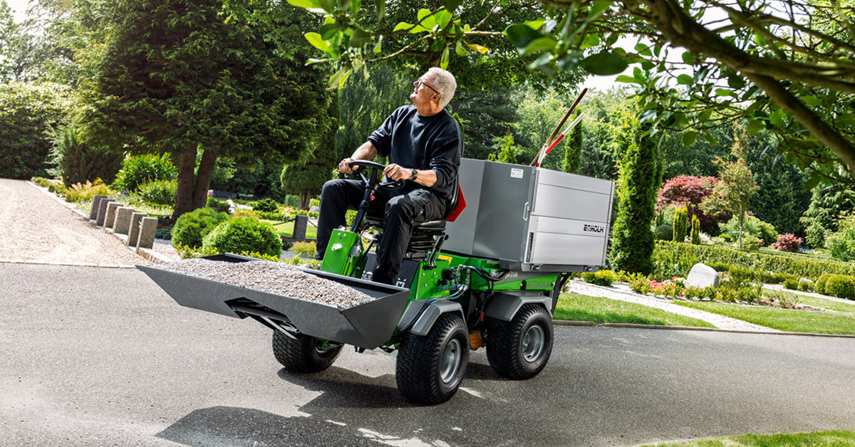 Egholm aktualizuje Park Ranger 2150 na emisnú normu Stage V