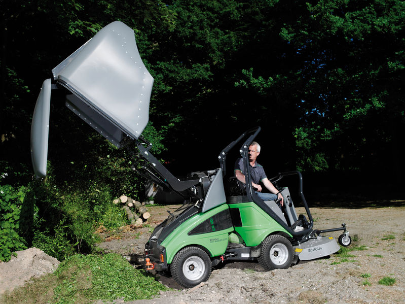 City Ranger 2260 s vyklápacím systémom zásobníka
