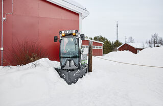 Park Ranger 2155 so snehovou radlicou typ V