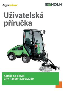 City Ranger 2260 - Kefa na burinu - manuál 