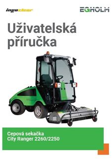 City Ranger 2260 - Kladivová kosačka - manuál 