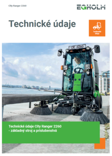 City Ranger 2260 - technické údaje 