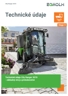 City Ranger 3070 - technické údaje