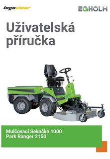 Park Ranger 2150 - Kosačka nožová 1000 - manuál