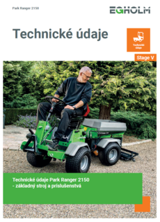 Park Ranger 2150 - technické údaje