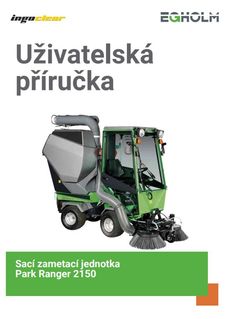 Park Ranger 2150 - Zametacia nadstavba - manuál  